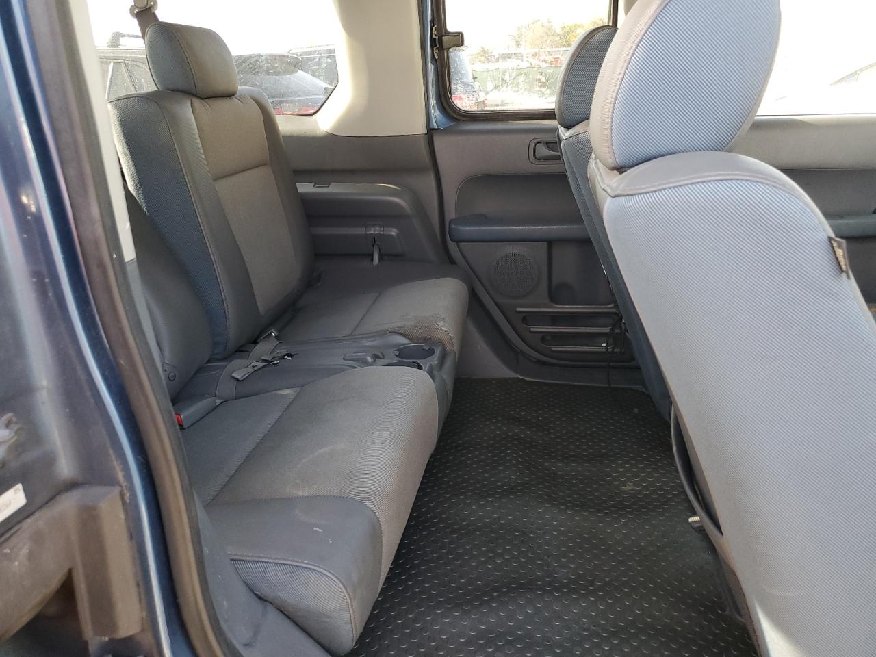 2006 Honda Element VIN 5J6YH28716L003645 Copart auction photo, rear end damage thumbnail 11