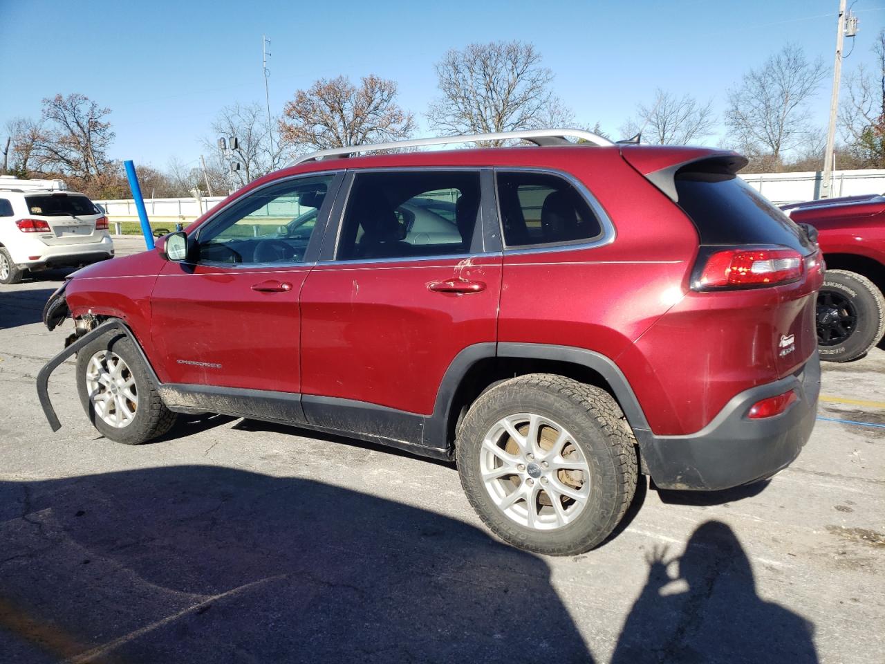 2014 Jeep Grand Cherokee VIN 1C4PJMCS3EW230426 Copart auction photo, front end / minor dent/scratches damage thumbnail 2