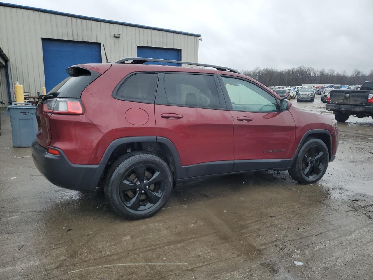 2020 Jeep Grand Cherokee VIN 1C4PJMLB2LD533433 Copart auction photo, front end / side damage thumbnail 3