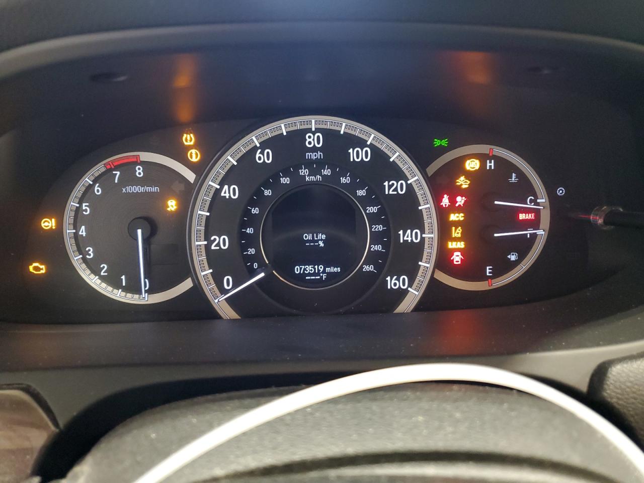 2016 Honda Accord VIN 1HGCR2F01GA117467 Copart auction photo, front end damage thumbnail 9