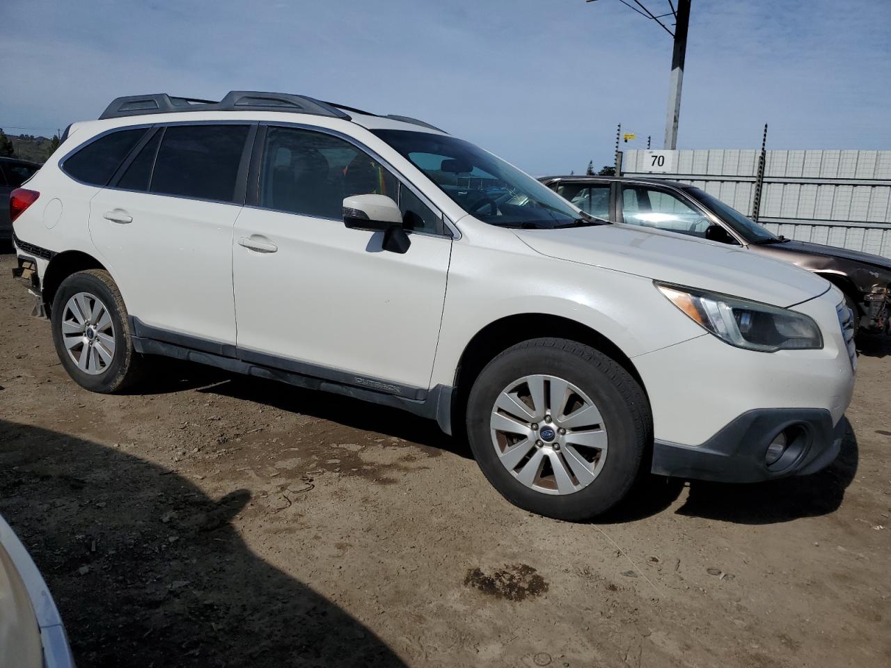 2016 Subaru Outback VIN 4S4BSAFC3G3339690 Copart auction photo, rear end damage thumbnail 4