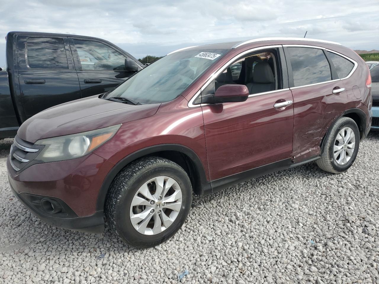 2013 Honda CR-V VIN 5J6RM3H7XDL040082