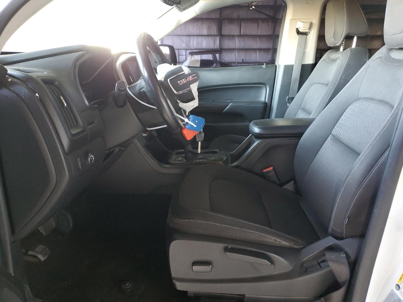 2015 GMC Canyon VIN 1GTG5BE34F1221876 Copart auction photo, front end damage thumbnail 7