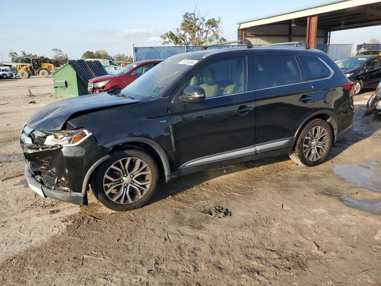 2016 Mitsubishi Outlander VIN JA4JZ4AXXGZ003226