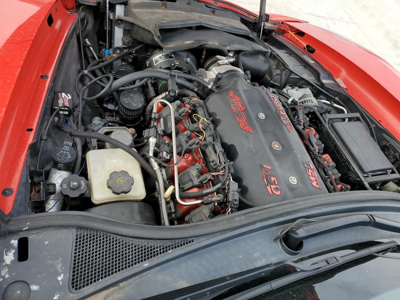 2014 Chevrolet Corvette VIN 1G1YC2D72E5104781 Copart auction photo, vandalism damage thumbnail 11