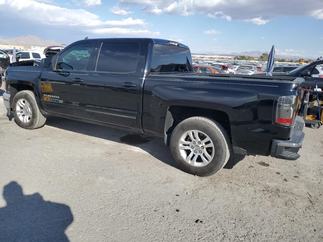 2015 Chevrolet Silverado VIN 3GCPCREC5FG195370 Copart auction photo, front end damage thumbnail 2