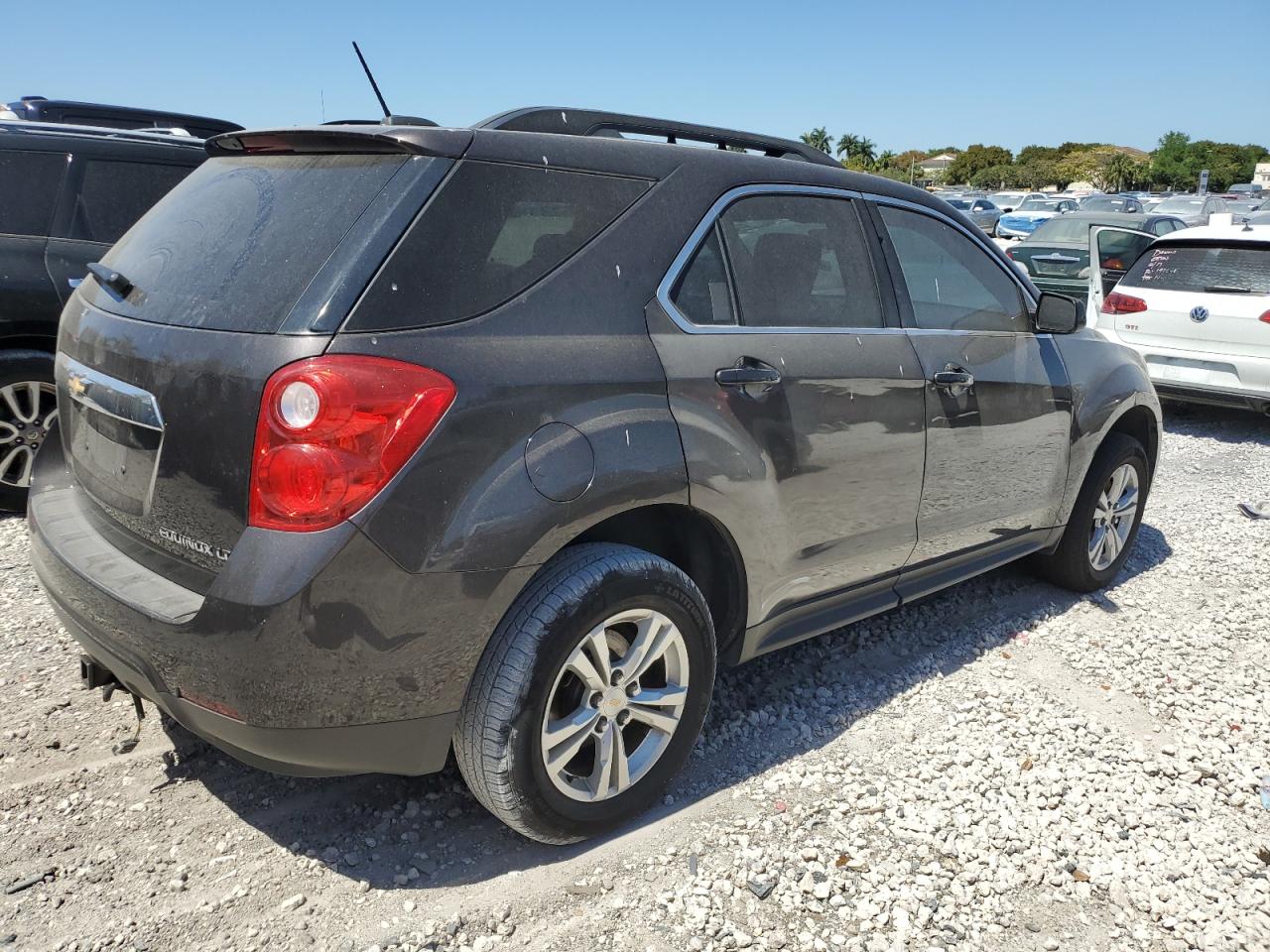 2015 Chevrolet Equinox VIN 1GNALBEK5FZ115822 Copart auction photo, mechanical damage thumbnail 3
