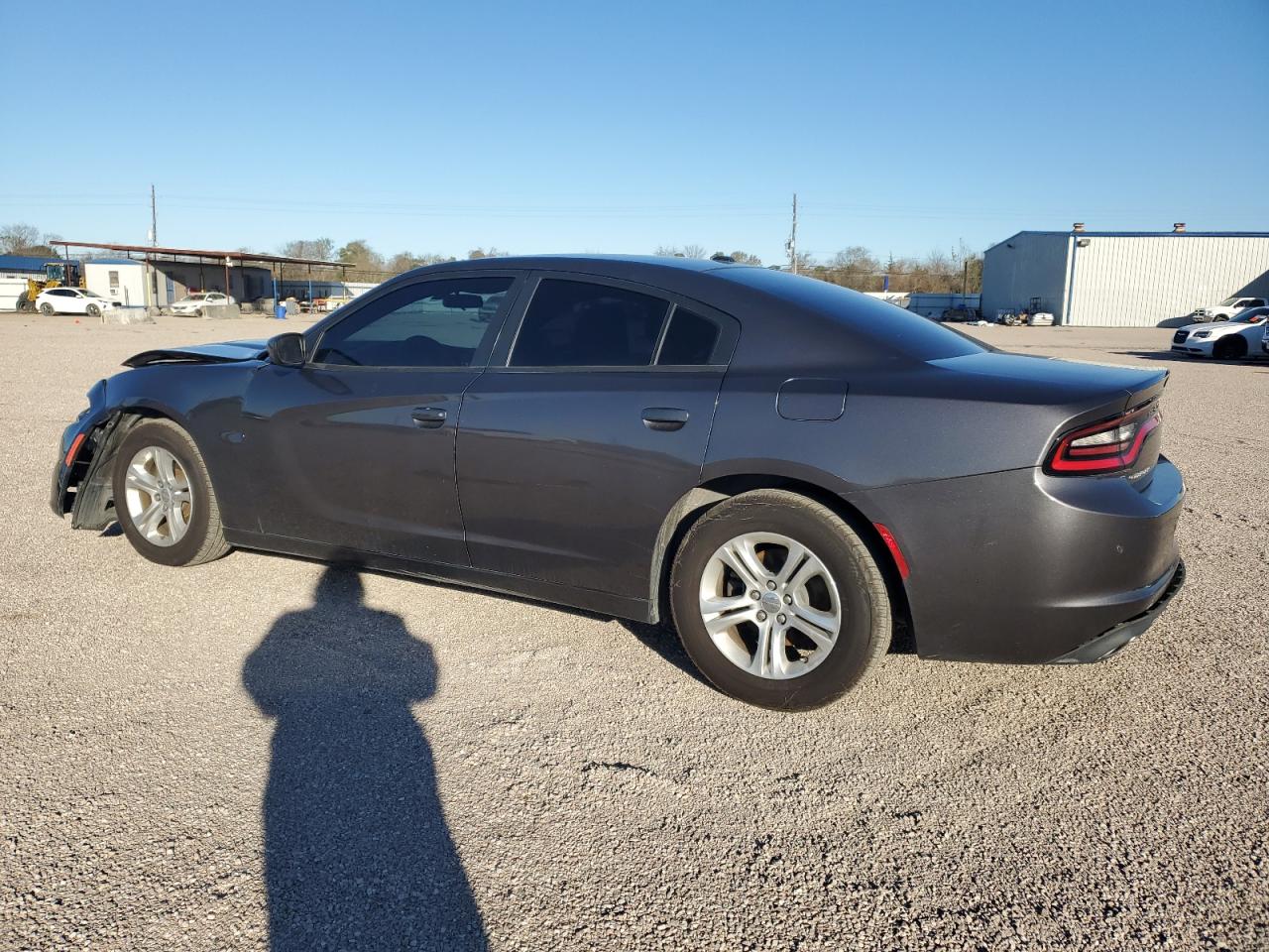 2019 Dodge Charger VIN 2C3CDXBG6KH664102 Copart auction photo, front end damage thumbnail 2