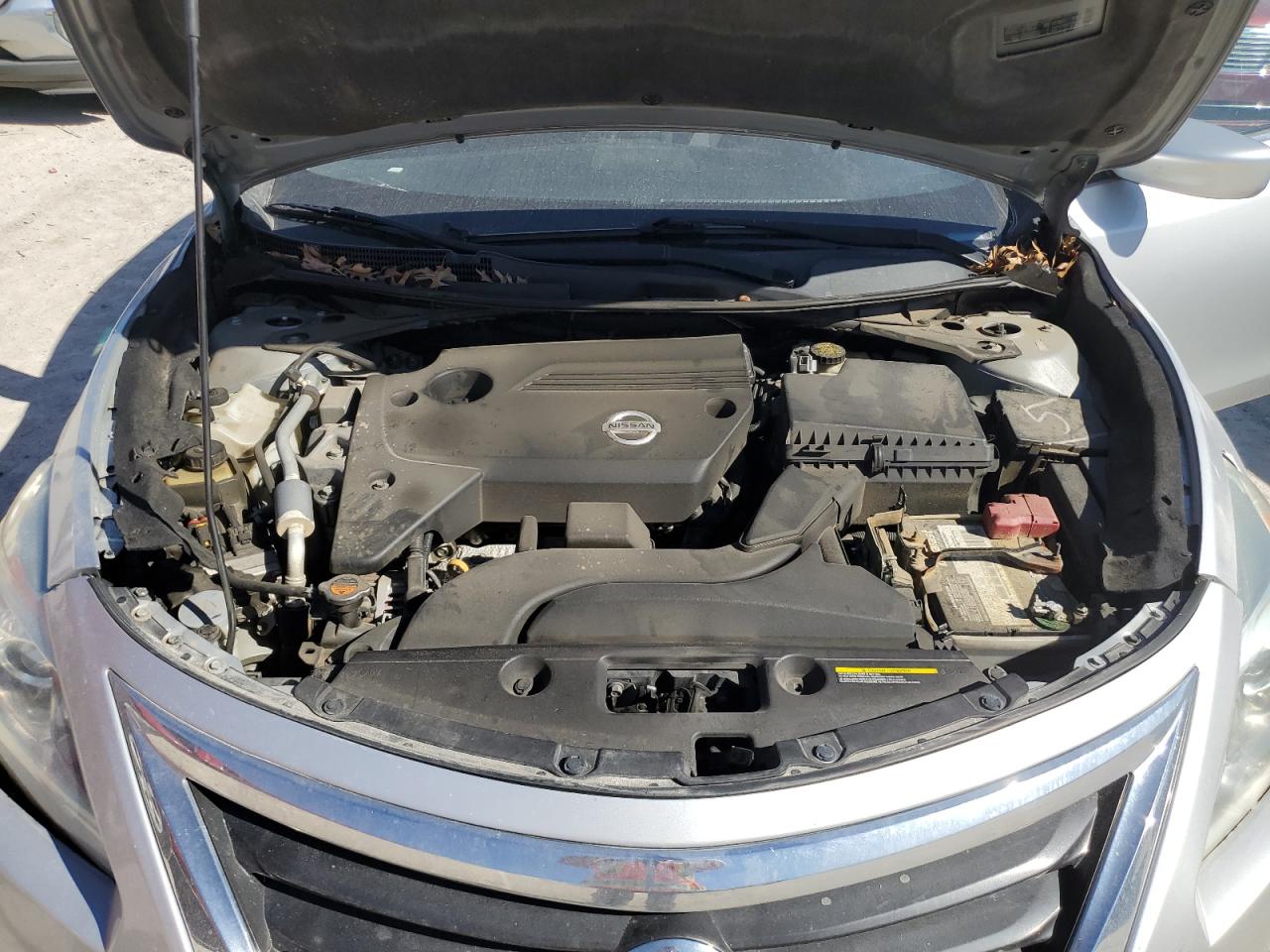 2015 Nissan Altima VIN 1N4AL3AP0FN330540 Copart auction photo, front end damage thumbnail 11