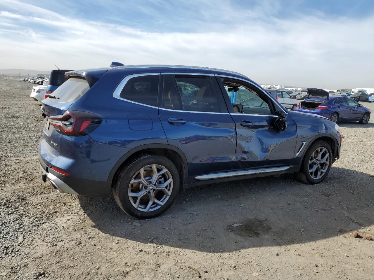 2024 BMW X3 VIN 5UX43DP09R9U07179 Copart auction photo, all over damage thumbnail 3