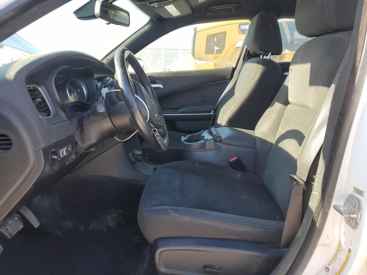 2017 Dodge Charger VIN 2C3CDXKT9HH529556 Copart auction photo, all over / undercarriage damage thumbnail 7