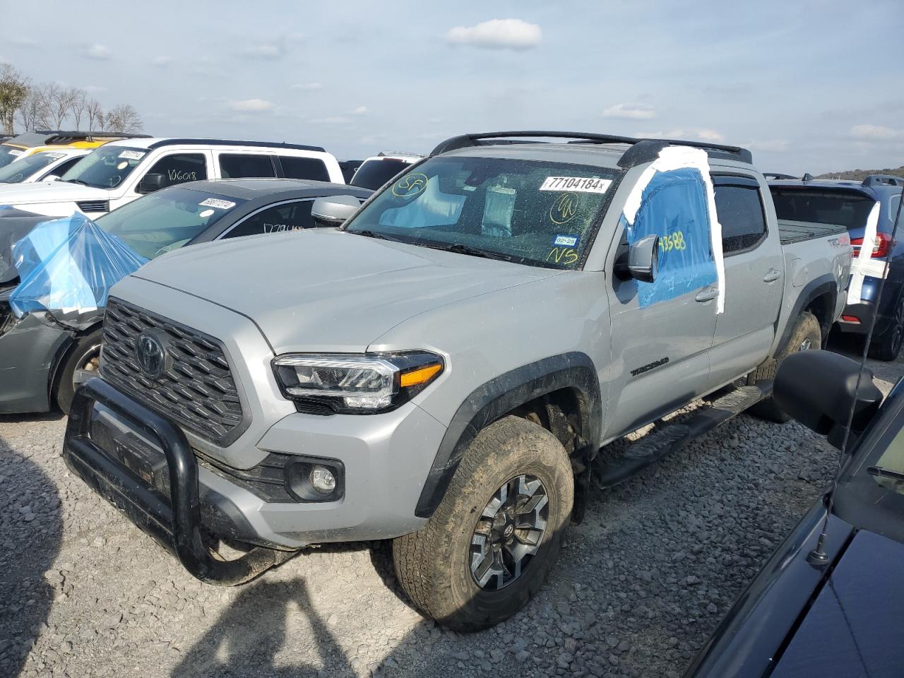 2021 Toyota Tacoma VIN 3TYCZ5AN2MT029209