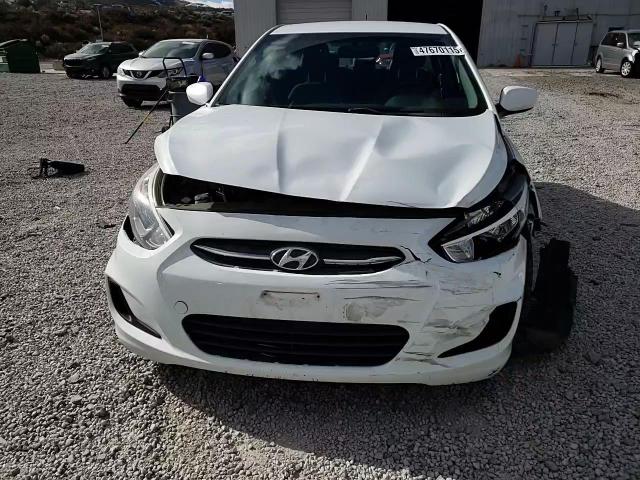 2016 Hyundai Accent VIN KMHCT4AE2GU070376 Copart auction photo, front end damage thumbnail 12