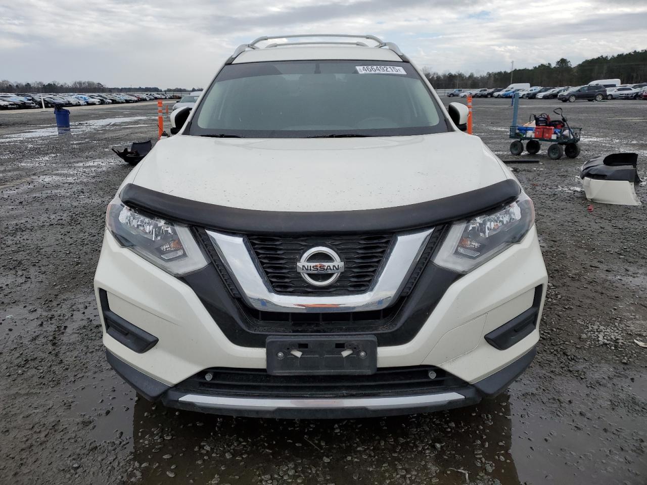 2017 Nissan Rogue VIN JN8AT2MT7HW143603 Copart auction photo, side damage thumbnail 5