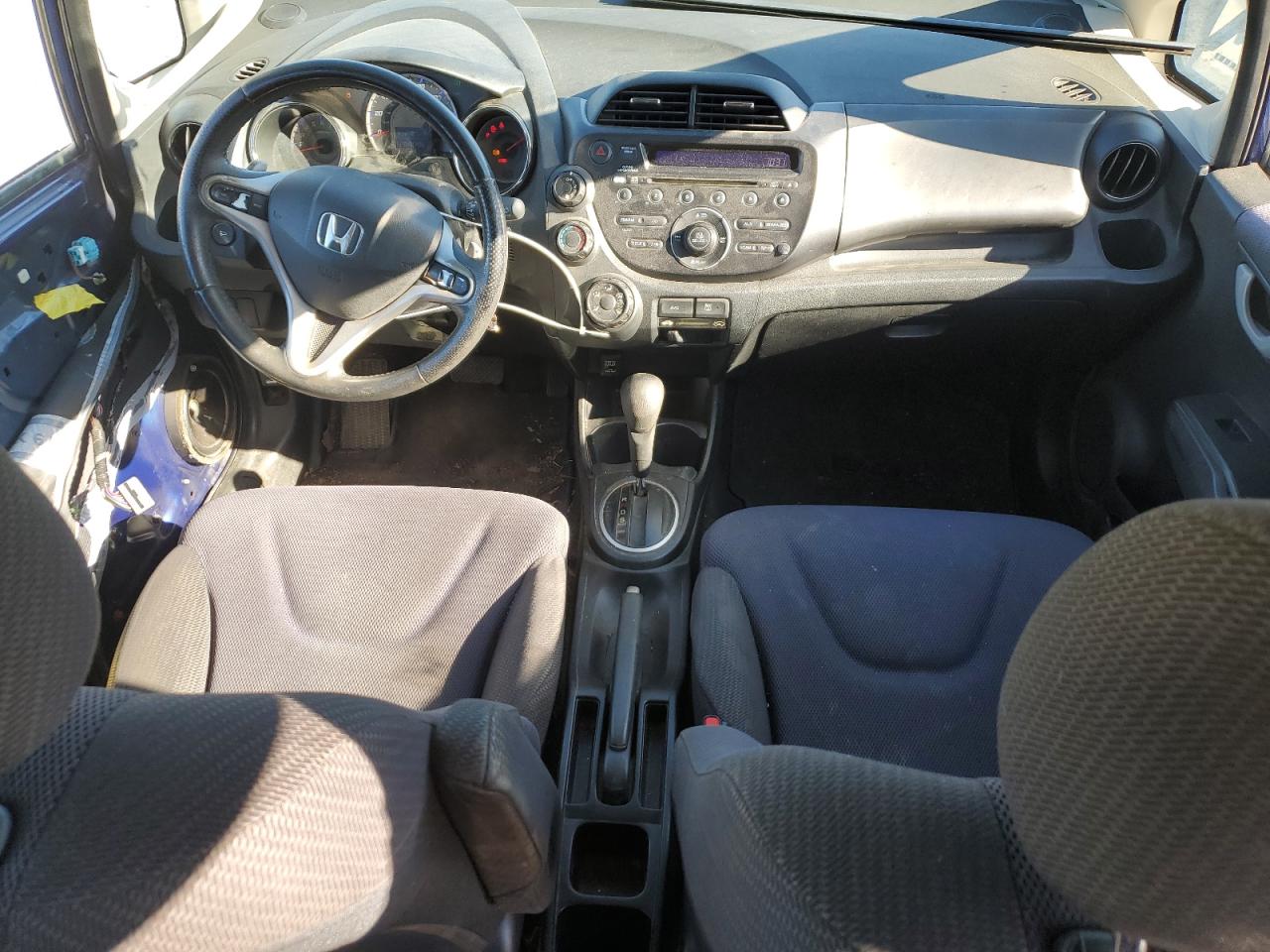 2012 Honda Fit VIN JHMGE8H58CC034252 Copart auction photo, front end damage thumbnail 8