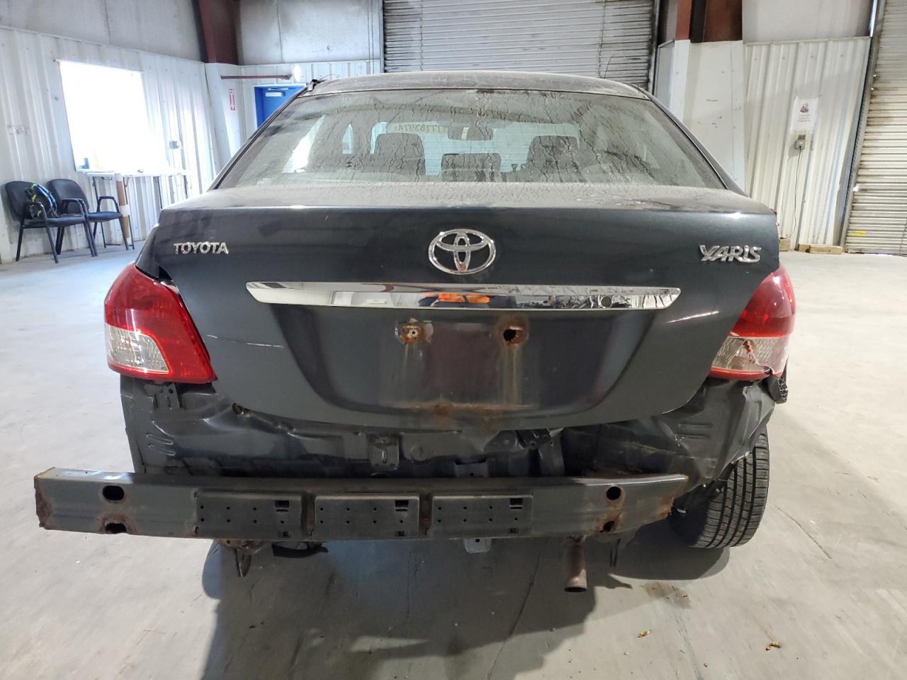 2008 Toyota Yaris VIN JTDBT923X84026279 Copart auction photo, rear end damage thumbnail 6