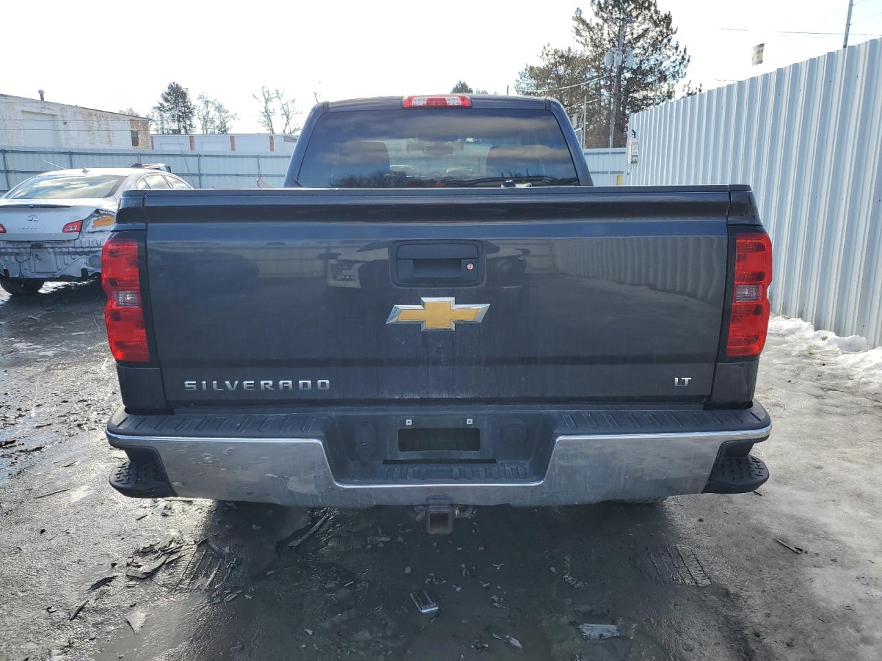2014 Chevrolet Silverado VIN 1GCVKREC4EZ237049 Copart auction photo, front end damage thumbnail 6