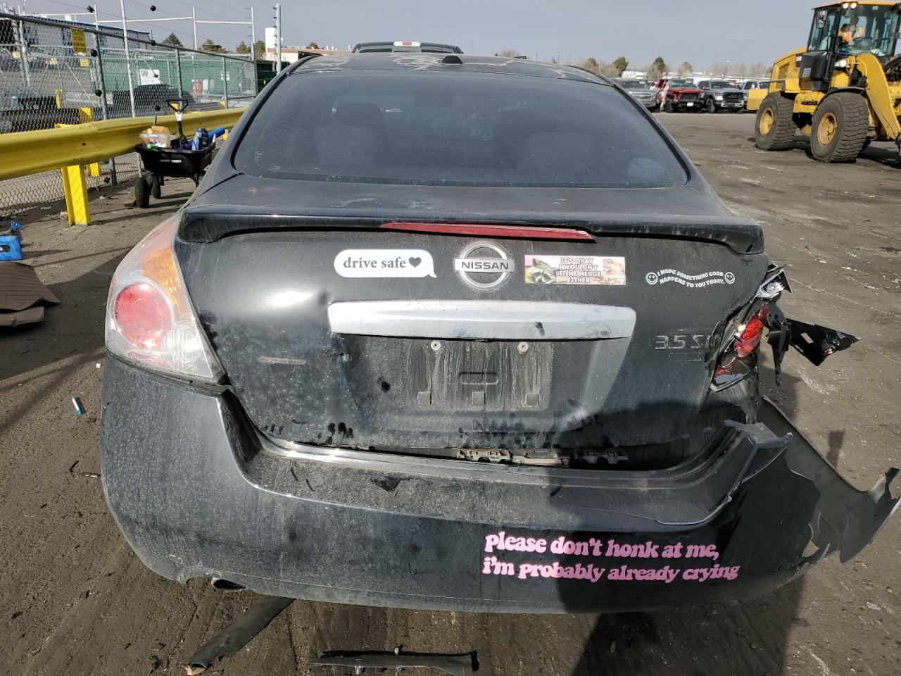 2012 Nissan Altima VIN 1N4BL2AP6CN417837 Copart auction photo, all over damage thumbnail 6