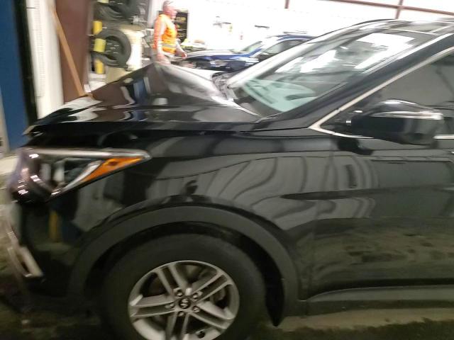 2018 Hyundai Santa Fe VIN 5NMZU3LB1JH078346 Copart auction photo, front end damage thumbnail 11
