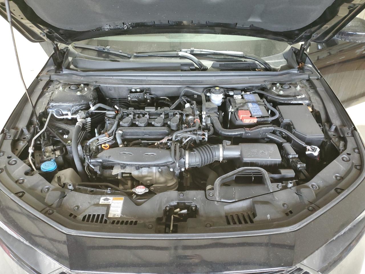 2023 Honda Accord VIN 1HGCY1F33PA060812 Copart auction photo, side damage thumbnail 13