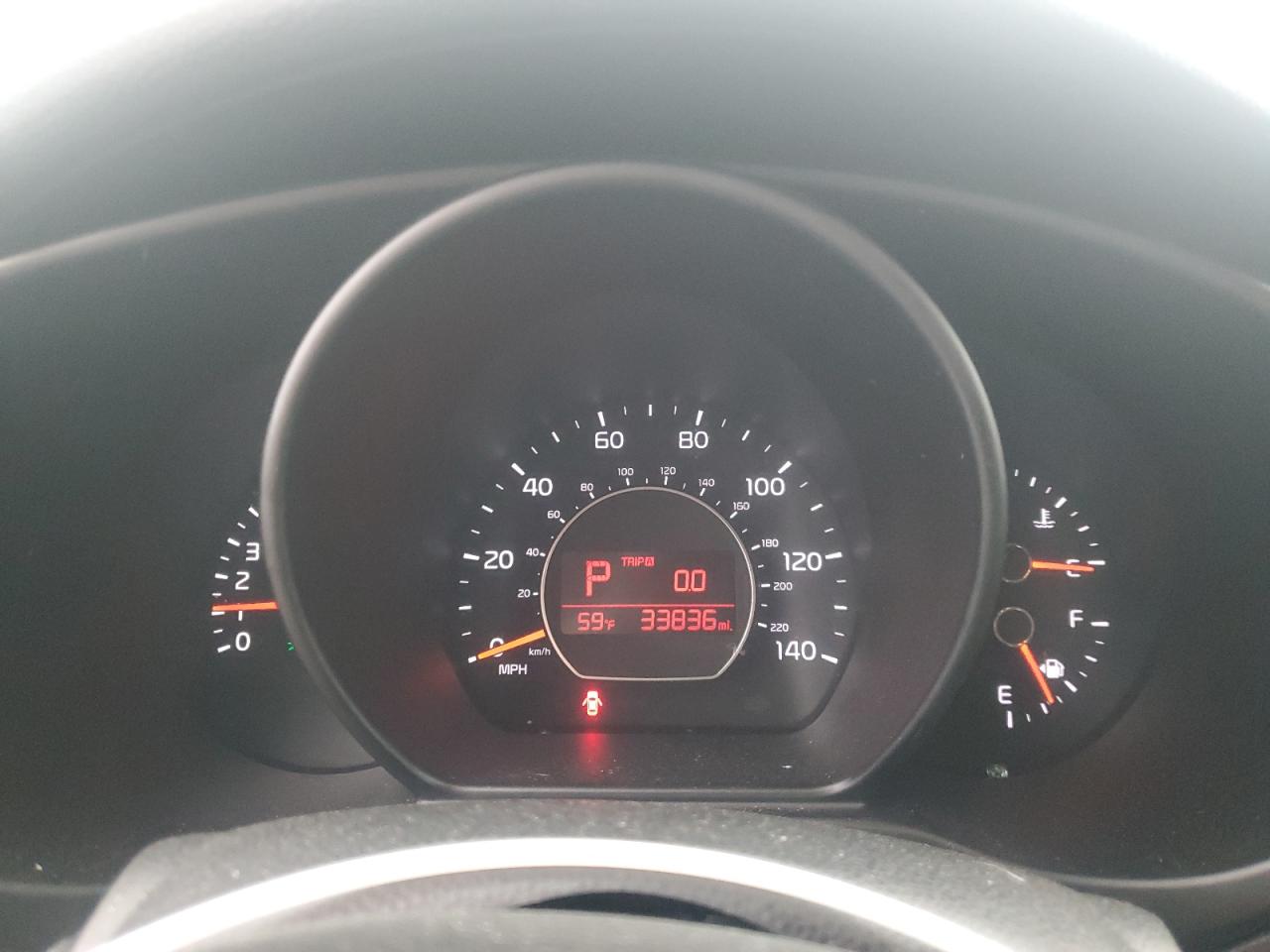 2016 KIA Soul VIN KNDJN2A27G7244246 Copart auction photo, vandalism / minor dent/scratches damage thumbnail 9