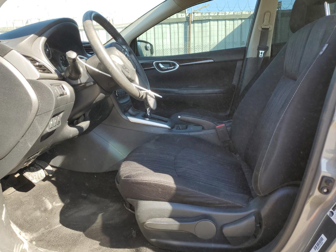 2017 Nissan Sentra VIN 3N1AB7AP0HY391027 Copart auction photo, rear end damage thumbnail 7