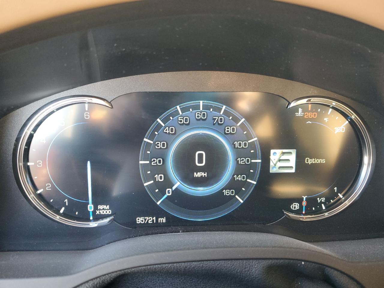 2016 Cadillac Escalade VIN 1GYS4DKJ1GR282580 Copart auction photo, front end / rear end damage thumbnail 9