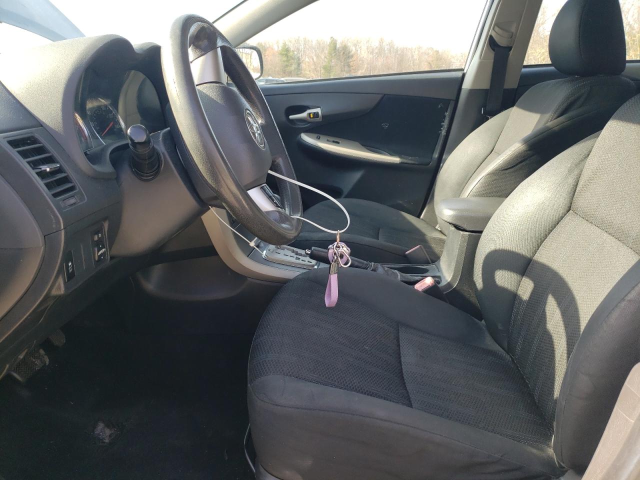 2011 Toyota Corolla VIN 2T1BU4EEXBC566930 Copart auction photo, minor dent/scratches damage thumbnail 7