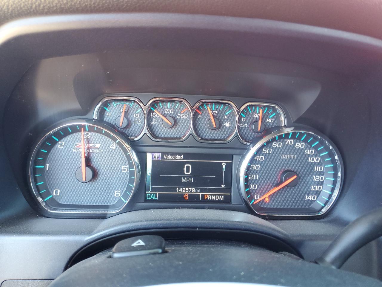 2015 Chevrolet Silverado VIN 3GCUKSEC4FG154208 Copart auction photo, rear end damage thumbnail 9