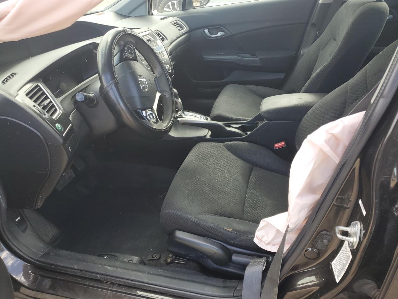 2013 Honda Civic VIN 19XFB2F53DE010909 Copart auction photo, front end damage thumbnail 7