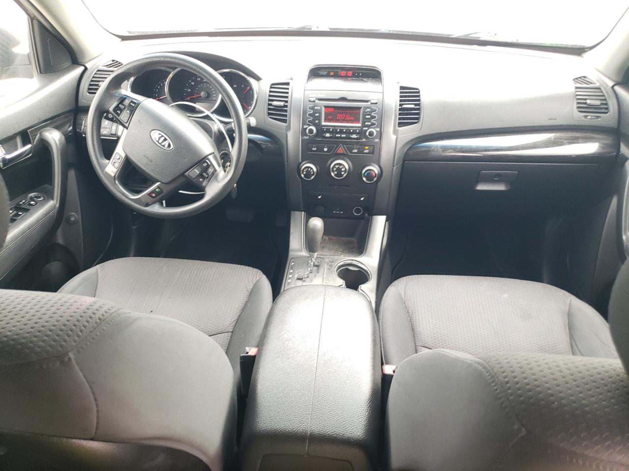 2012 KIA Sorento VIN 5XYKT3A66CG289761 Copart auction photo, rear end / minor dent/scratches damage thumbnail 8