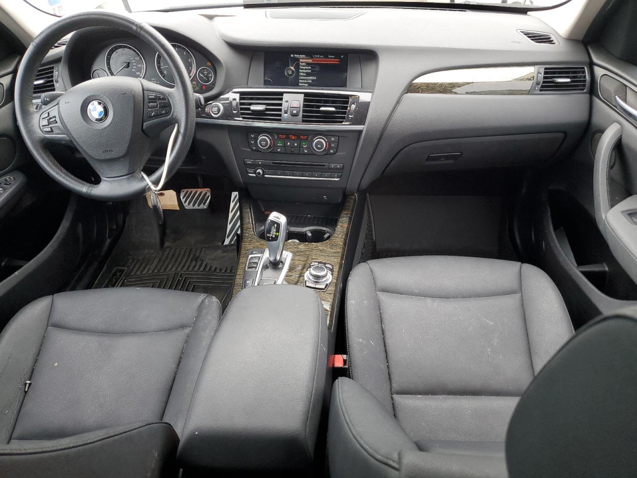 2014 BMW X3 VIN 5UXWX9C53E0D29785 Copart auction photo, front end / minor dent/scratches damage thumbnail 8