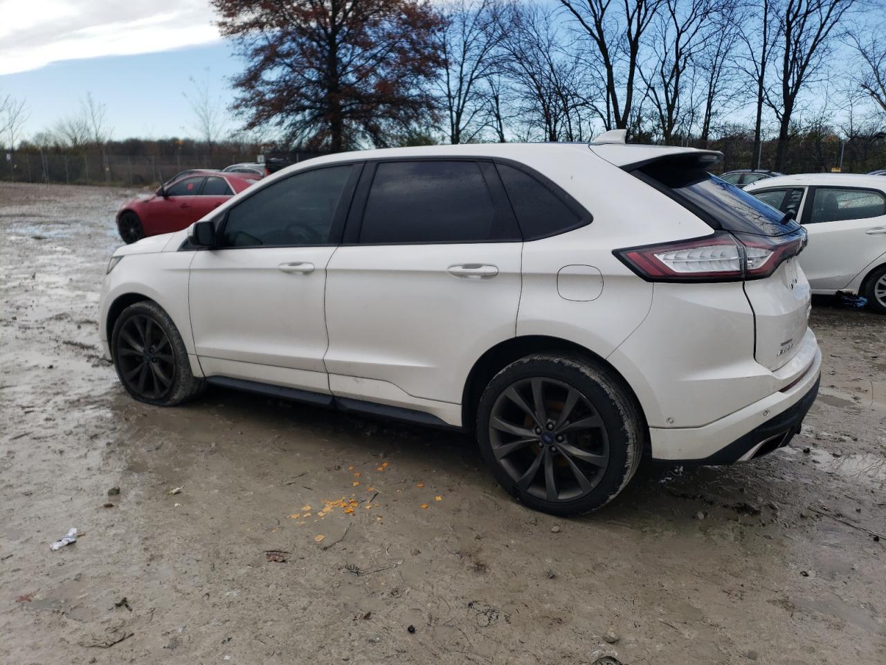 2017 Ford Edge VIN 2FMPK4AP8HBB26270 Copart auction photo, front end / minor dent/scratches damage thumbnail 2