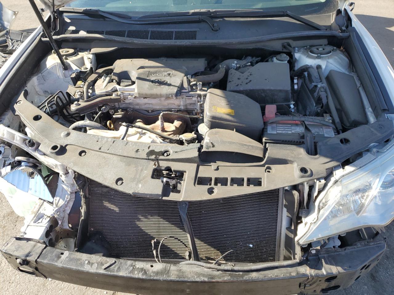 2014 Toyota Camry VIN 4T4BF1FK3ER383309 Copart auction photo, front end damage thumbnail 11