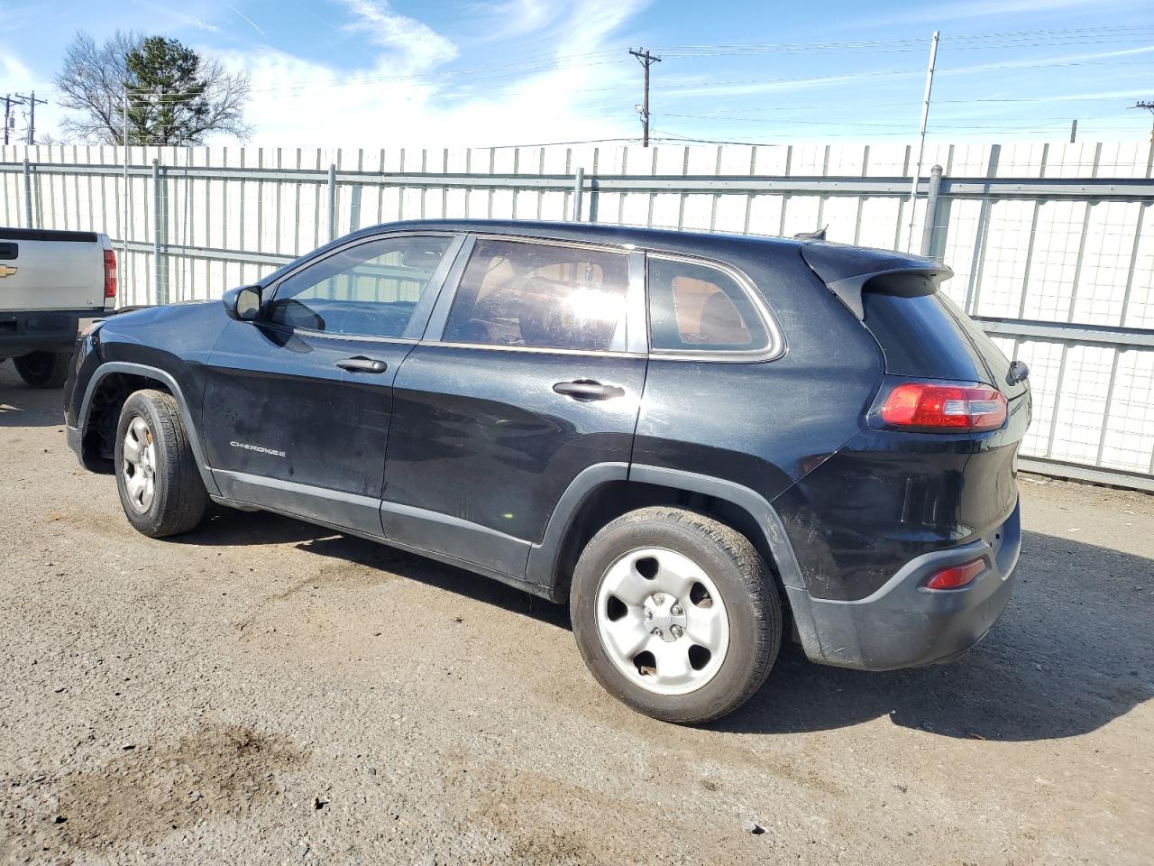 2014 Jeep Grand Cherokee VIN 1C4PJLAB7EW283367 Copart auction photo, all over damage thumbnail 2
