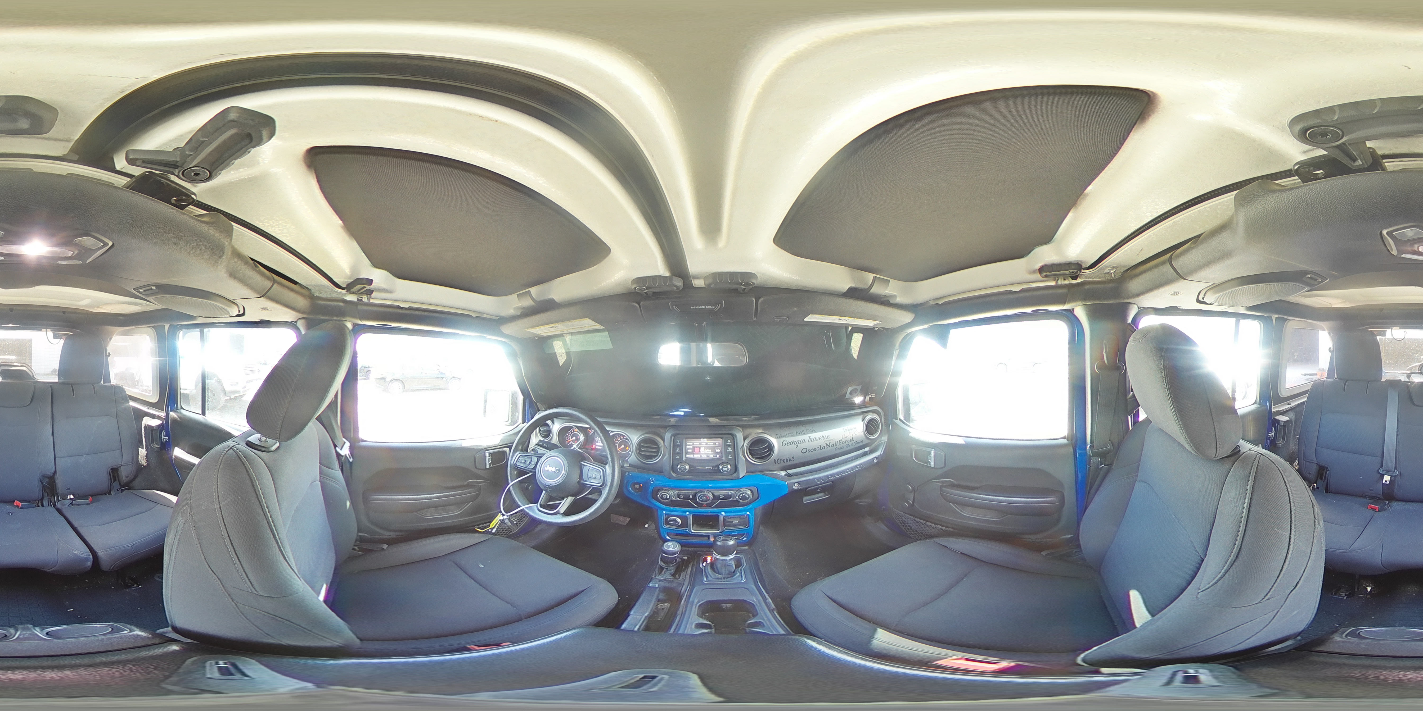 2018 Jeep Wrangler VIN 1C4HJXDN3JW203221 Copart auction photo, front end damage thumbnail 13