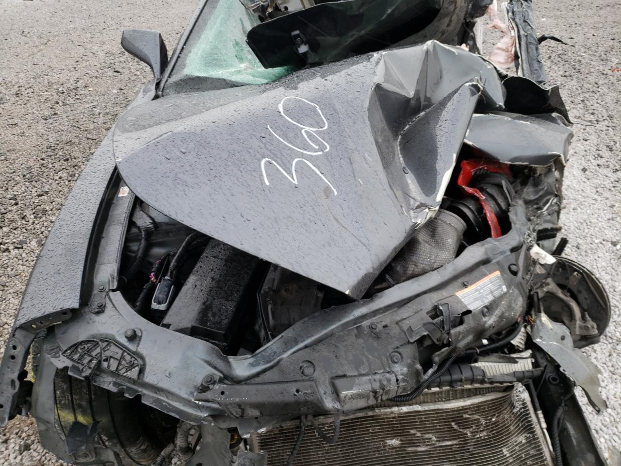 2010 Chevrolet Camaro VIN 2G1FK1EJ0A9202333 Copart auction photo, front end / all over damage thumbnail 12