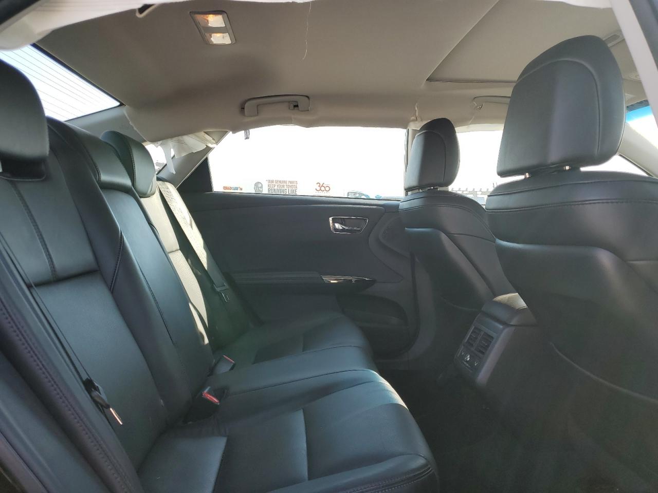 2016 Toyota Avalon VIN 4T1BD1EBXGU056944 Copart auction photo, front end / side damage thumbnail 11