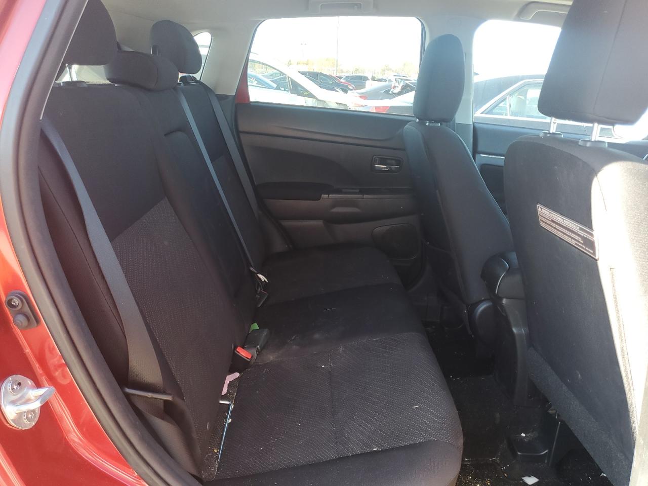 2013 Mitsubishi Outlander VIN 4A4AR4AU4DE004850 Copart auction photo, front end / mechanical damage thumbnail 11