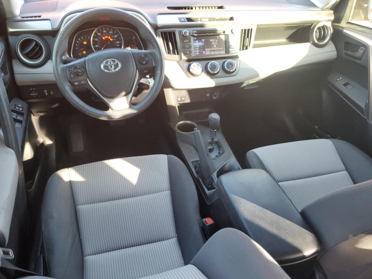 2014 Toyota RAV 4 VIN JTMZFREV2ED031278 Copart auction photo, front end damage thumbnail 8