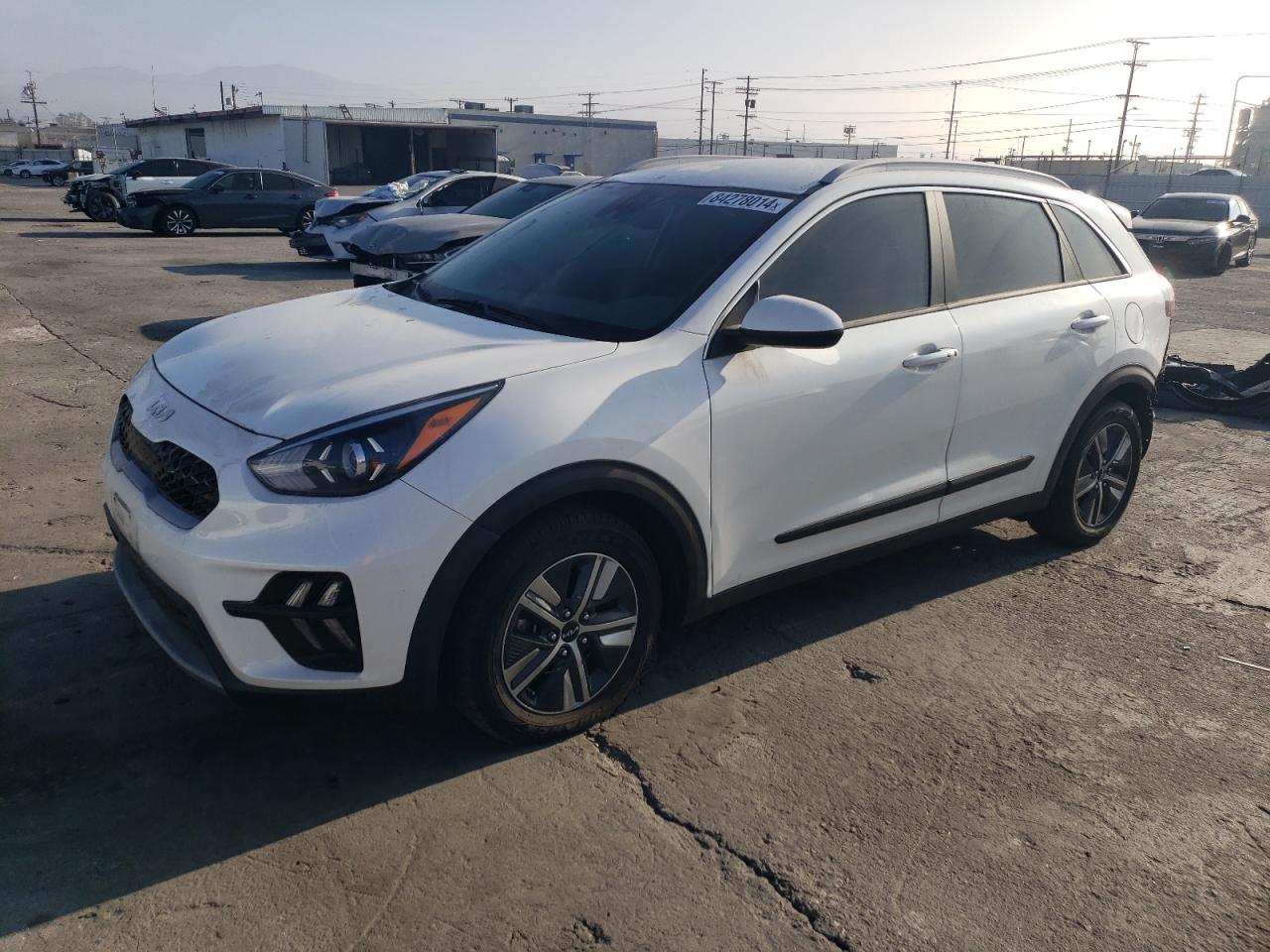 2022 KIA Niro VIN KNDCB3LC7N5516025