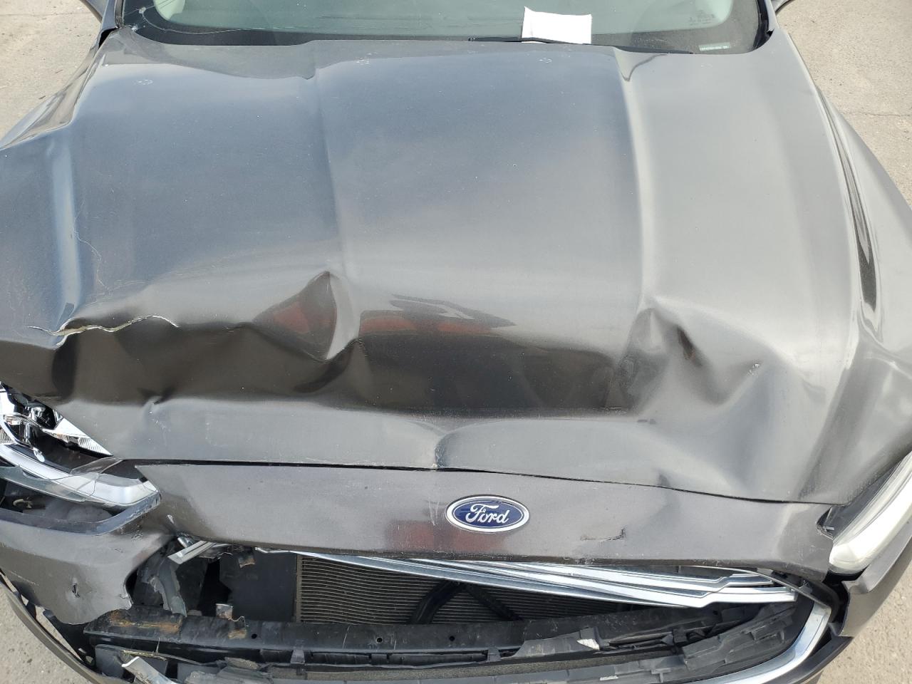 2016 Ford Fusion VIN 3FA6P0H73GR146285 Copart auction photo, front end / rear end damage thumbnail 11