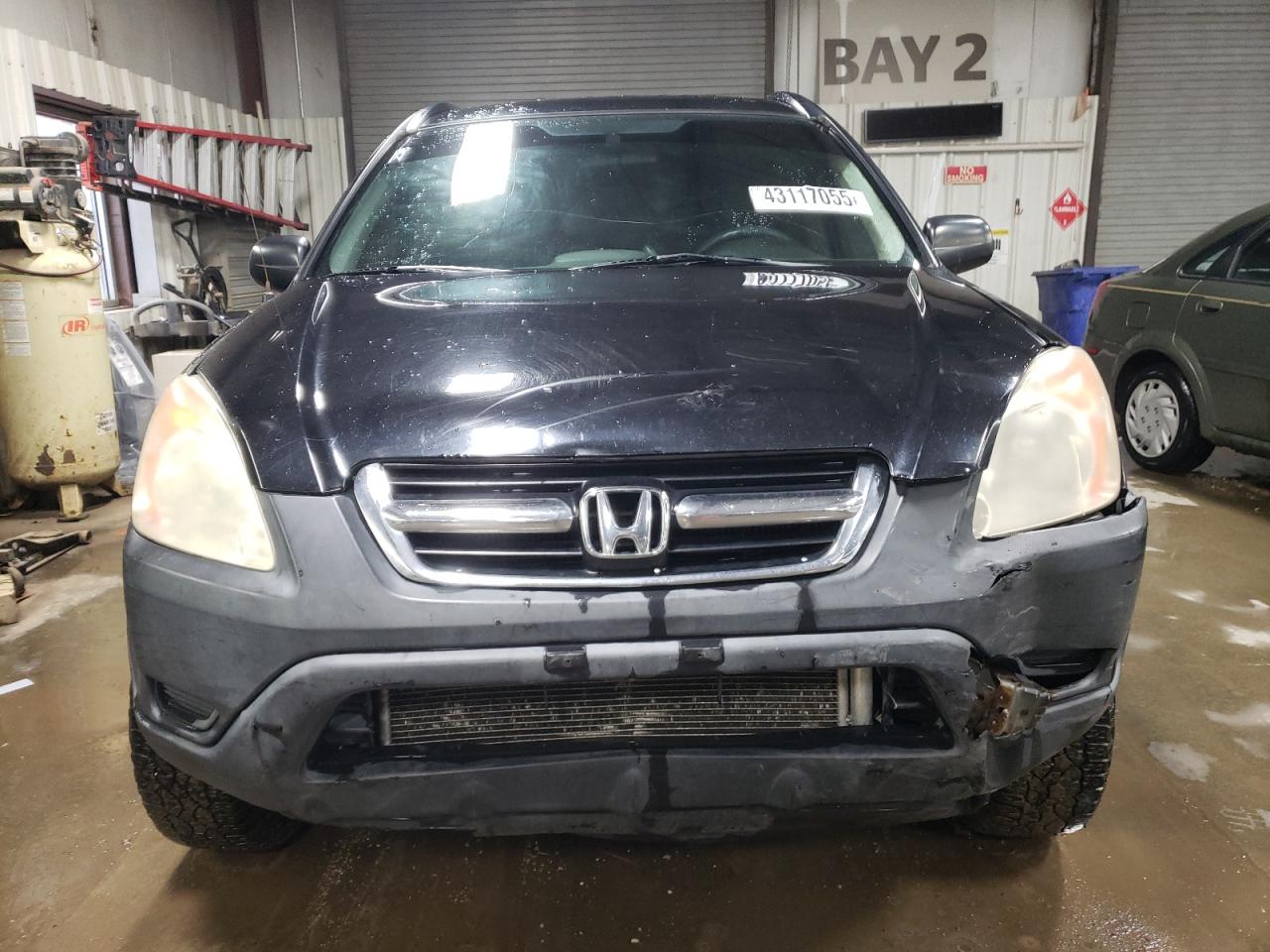 2003 Honda CR-V VIN SHSRD78423U115242 Copart auction photo, front end / minor dent/scratches damage thumbnail 5
