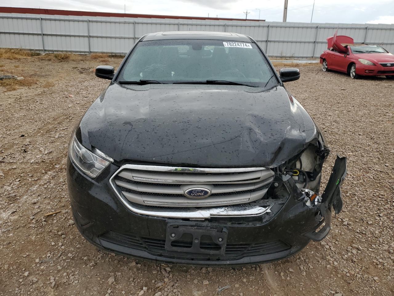 2015 Ford Taurus VIN 1FAHP2E87FG196436 Copart auction photo, front end damage thumbnail 5