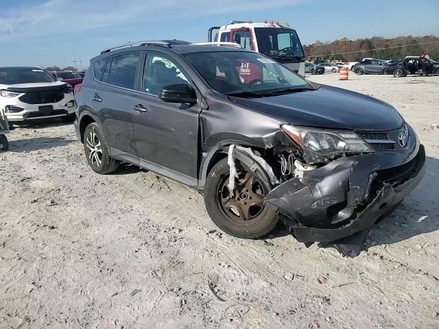 2015 Toyota RAV 4 VIN 2T3ZFREV3FW224883 Copart auction photo, front end / side damage thumbnail 12