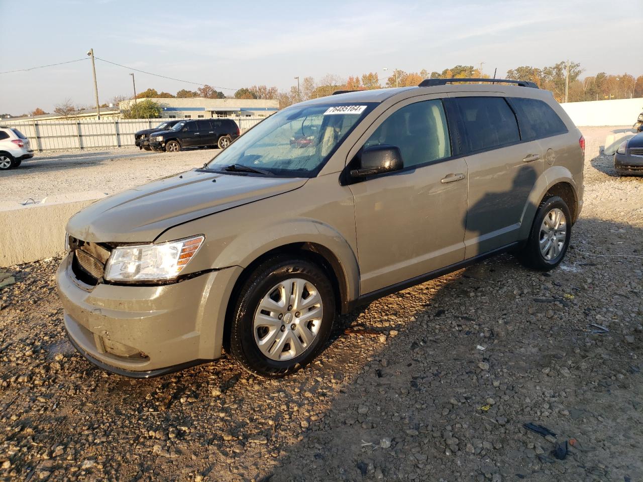 2020 Dodge Journey VIN 3C4PDCAB7LT262366