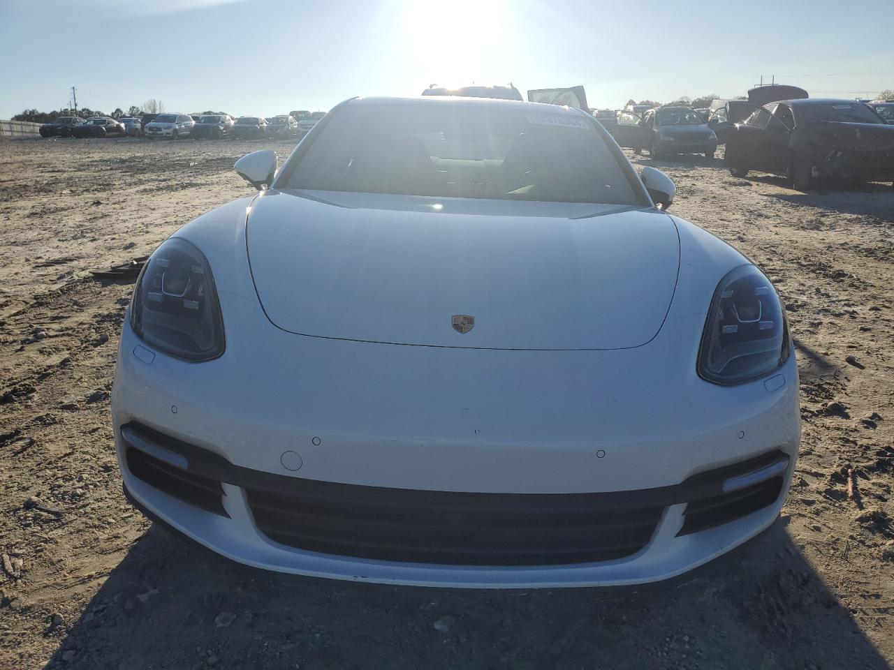 2019 Porsche Panamera VIN WP0AA2A7XKL101251 Copart auction photo, all over damage thumbnail 5