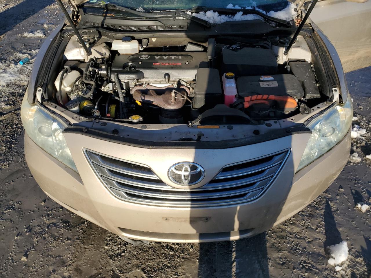 2008 Toyota Camry VIN 4T1BB46K88U041043 Copart auction photo, all over damage thumbnail 11