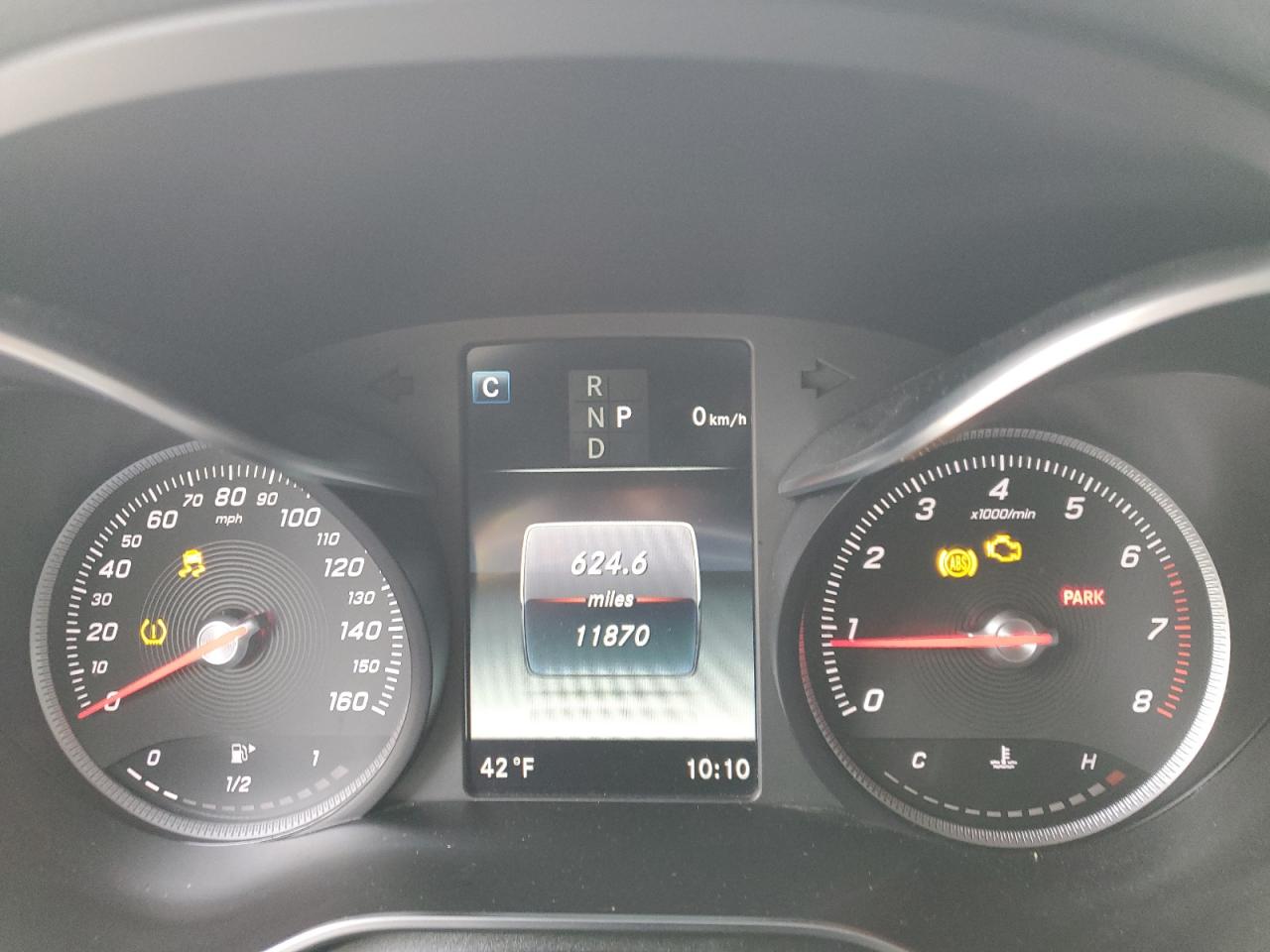 2018 Mercedes-Benz GLC VIN WDC0J4KB4JF408609 Copart auction photo, side / undercarriage damage thumbnail 9