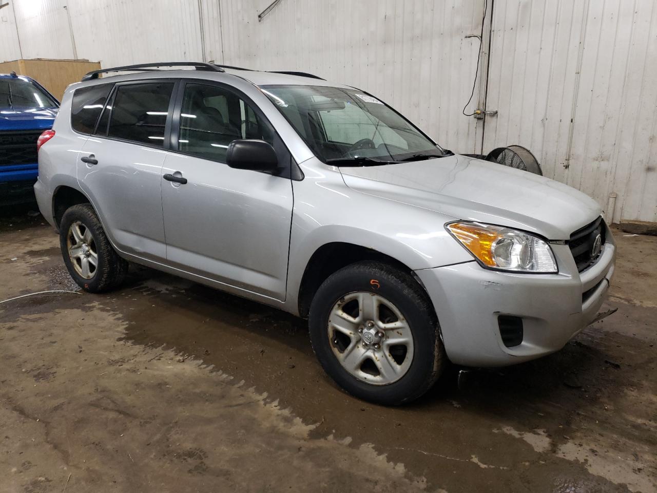 2010 Toyota RAV 4 VIN 2T3BK4DV2AW033997 Copart auction photo, all over damage thumbnail 4